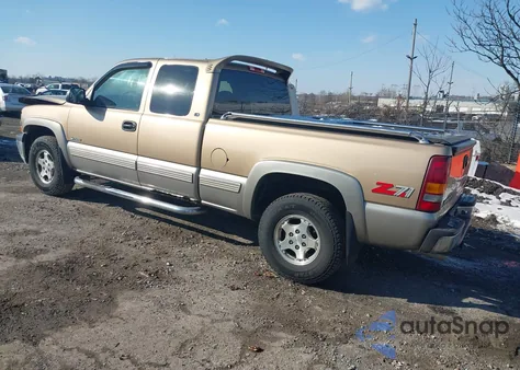 2000 Chevrolet Silverado 1500 Ls из США, поврежденный, VIN 1GCEK19T8YE164744